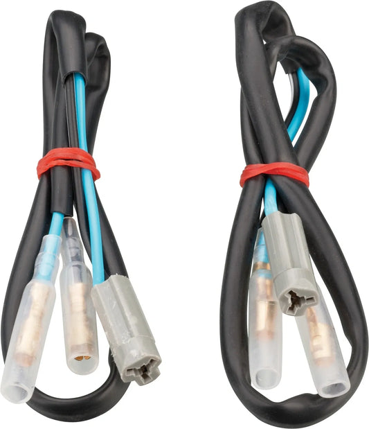 Adapter for Wiring Harness - Aftermarket Indicators - YAMAHA Plug to Japanese Bullet Connector - T700 Ténéré700 (XTZ690) Various YAMAHA