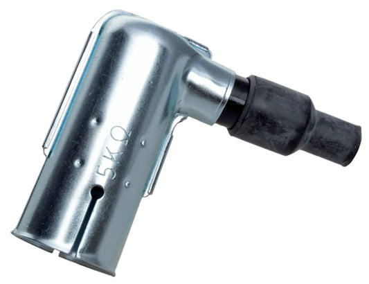 Replica Spark Plug Resistor Cover - 90° - Metal Shielding Plate, Interference-Suppressed - SR500 TT500 XT500