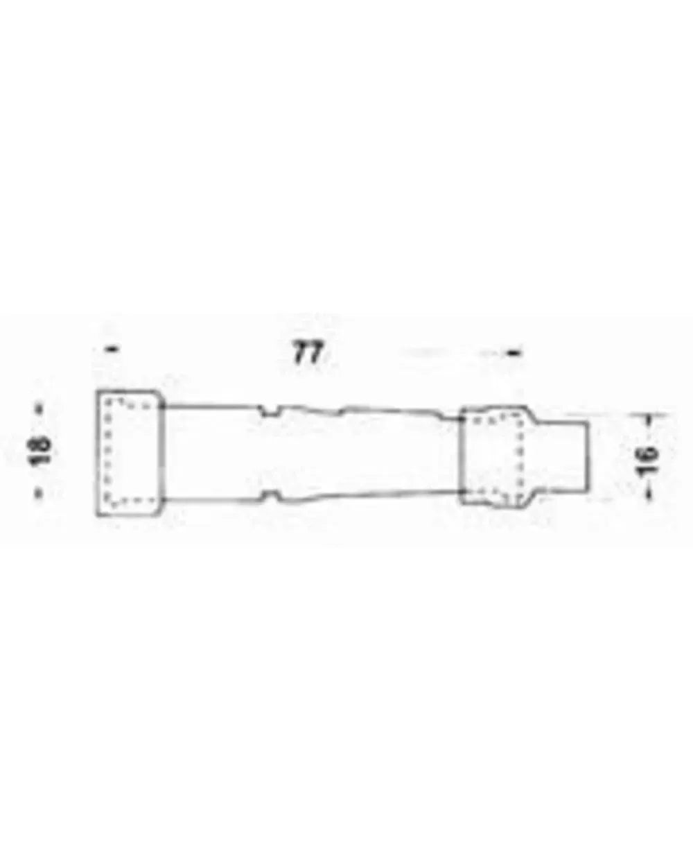 NGK Spark Plug Boot/Resistor Cover - SD05F - SRX600 Universal