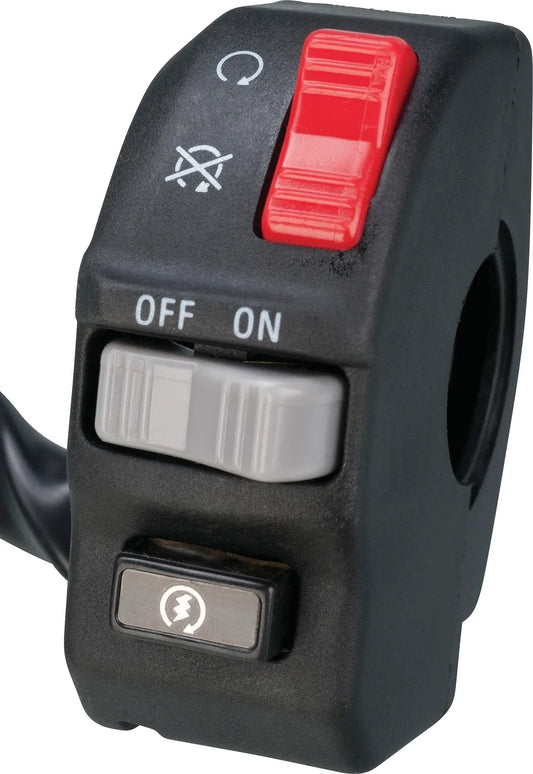 Universal Handlebar Switch, Right - with Starter Button/Kill Switch, On/Off Toggle Switch - XT600Z Universal