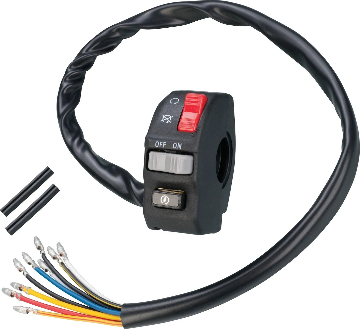 Universal Handlebar Switch, Right - with Starter Button/Kill Switch, On/Off Toggle Switch - XT600Z Universal