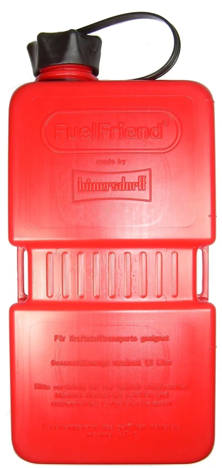 Spare Fuel Can/Jerry Can - Hünersdorff Fuel Friend- Red - XT500 Universal