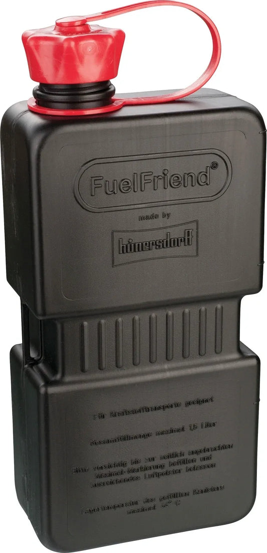 Spare Fuel Can/Jerry Can - Hünersdorff Fuel Friend- Black - XT500 Universal