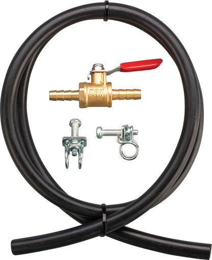 Auxiliary Fuel Tank Set - with Filling Graduations - Universal