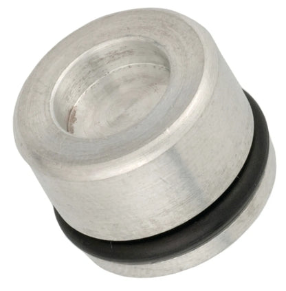 Tachometer Cable Blank/Dummy Plug - Aluminum - XT500 TT500 SR500 SR400 XS400