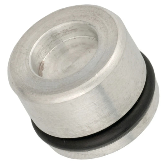 Tachometer Cable Blank/Dummy Plug - Aluminum - XT500 TT500 SR500 SR400 XS400