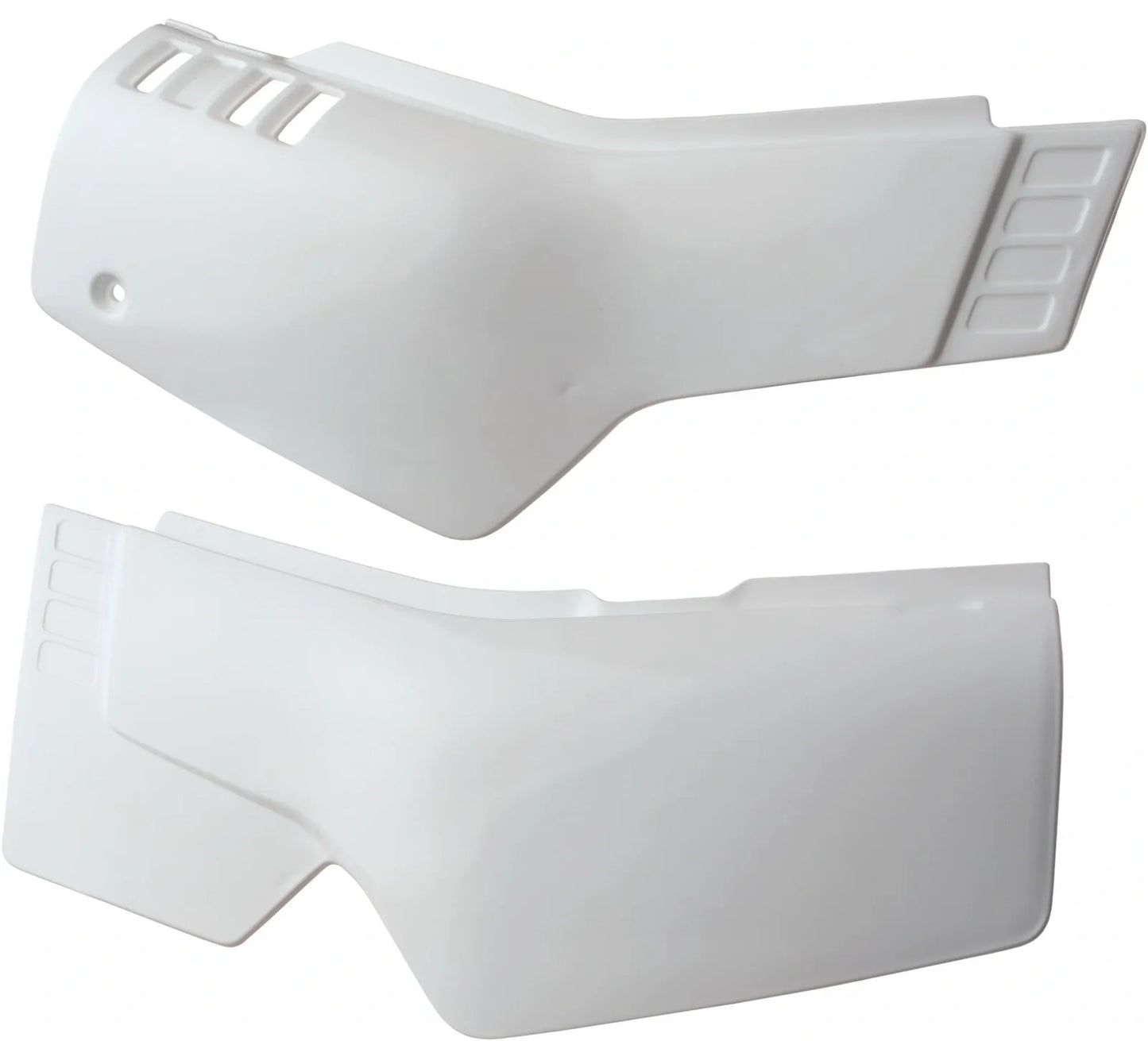 Side Cover Set, White (1 Pair/2 Pieces) - XT600 -'86
