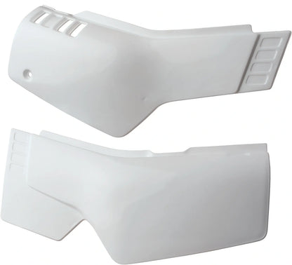 Side Cover Set, White (1 Pair/2 Pieces) - XT600 -'86