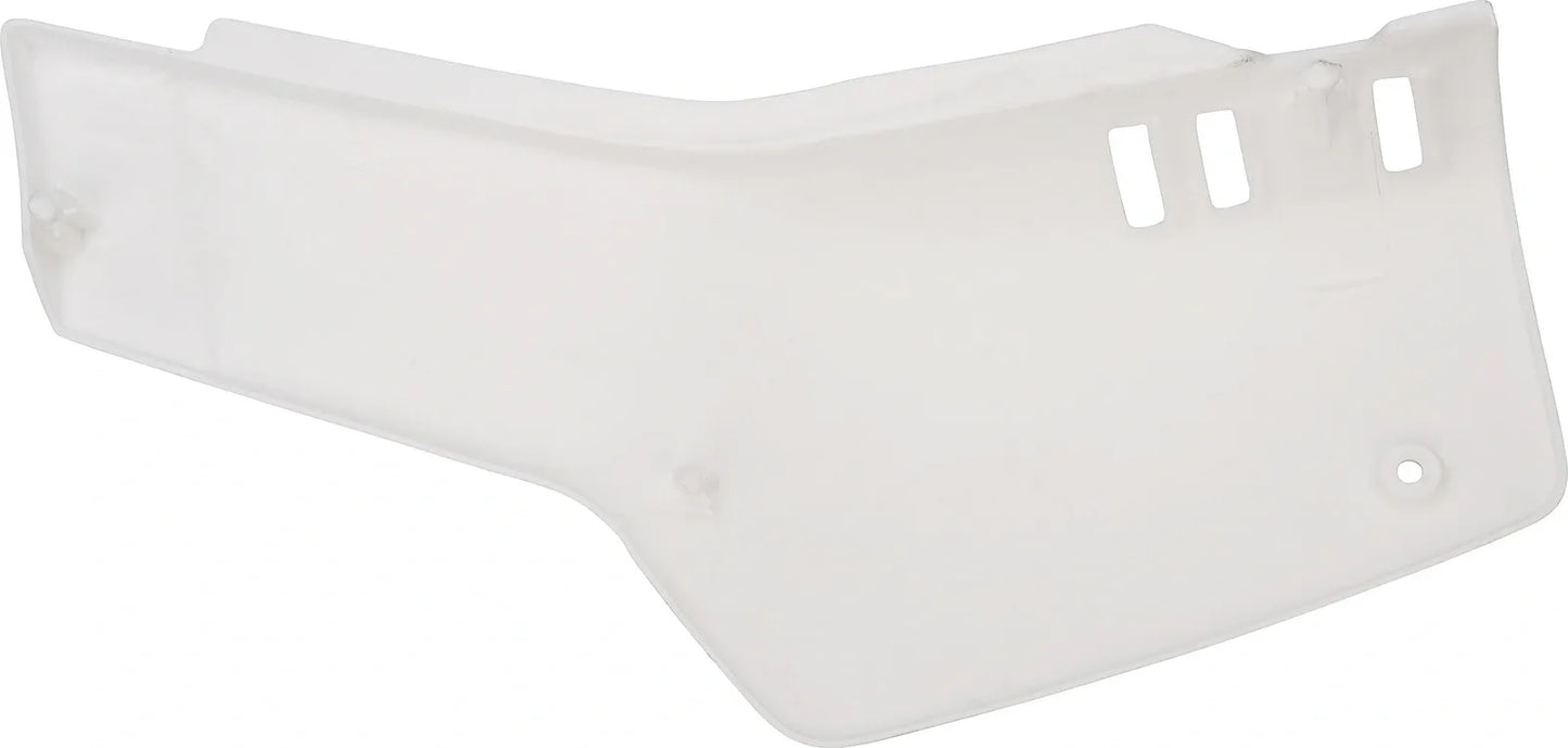 Side Cover Set, White (1 Pair/2 Pieces) - XT600 -'86