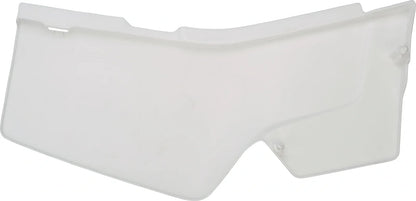 Side Cover Set, White (1 Pair/2 Pieces) - XT600 -'86