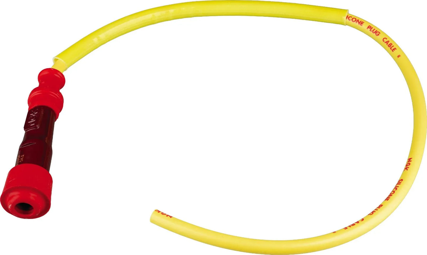 *NEW ITEM* Universal High-Performance Ignition Cable with 0° Connector (5K Ohm), 50cm long (silicone) - Universal
