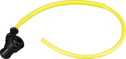 *NEW ITEM* Performance Silicone Ignition Cable with Spark Plug Terminal (5k Ohm), Length 50cm - Universal