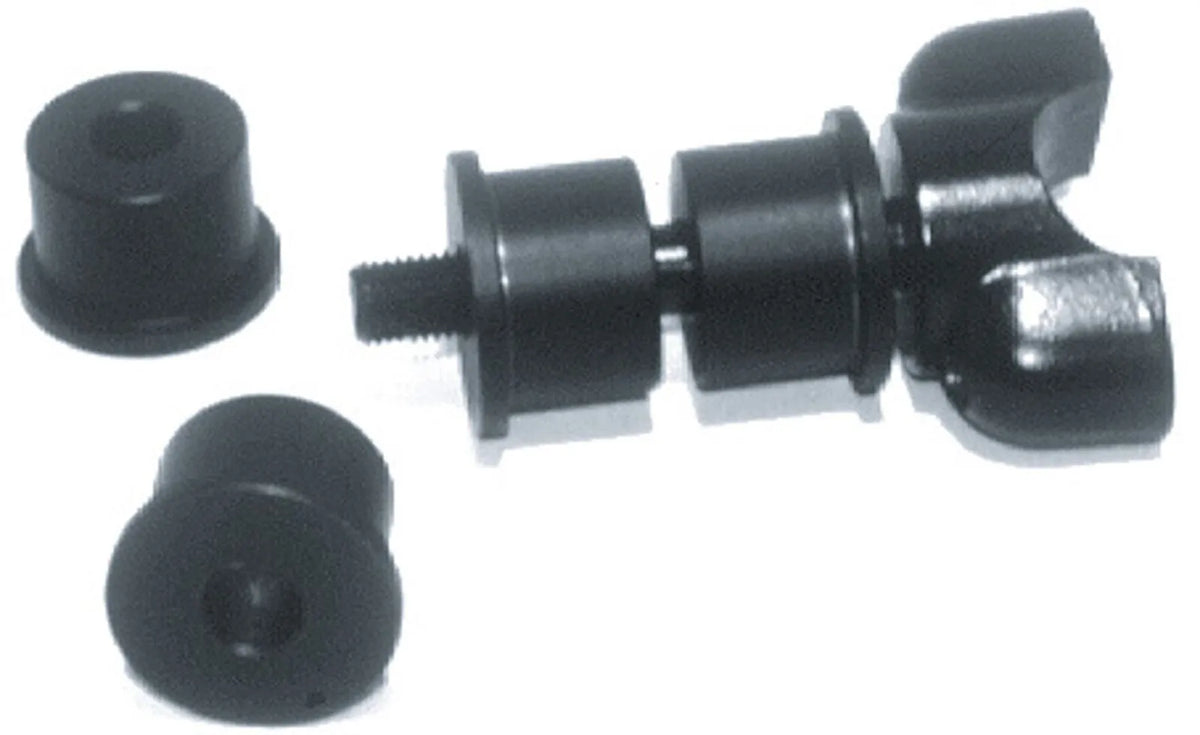 KEDO Top Yoke Bushings (Massive) - for Handlebar Clamps - Black Plastic, Set of 4 - SR500