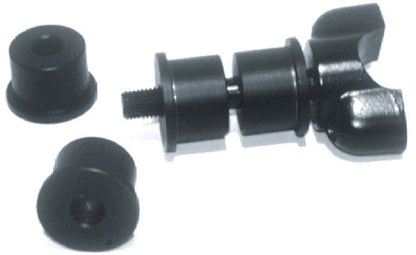 KEDO Top Yoke Bushings (Massive) - for Handlebar Clamps - Black Plastic, Set of 4 - SR500