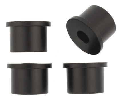Top Triple Clamp/Yoke - Bushings (Massive) - for Handlebar Clamps, Black Plastic, Set of 4 - XT550 XT600/Z/E+K XTZ660 XTZ750 TDM850