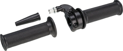 Throttle Tube Kit - 'Cross' - with Grips - XT500 TT500 SR500 Universal