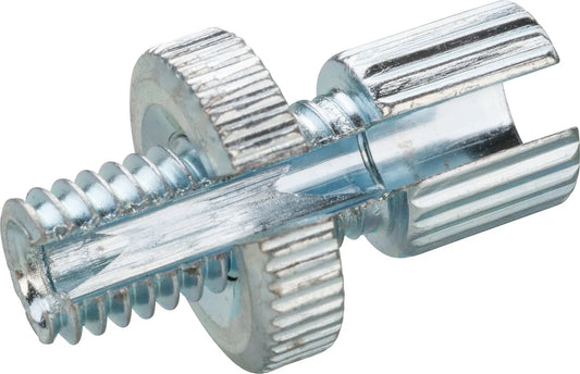 M8 x 1.25 Adjustment Screw 28mm with Lock Nut - for Brake or Clutch Cables - XT500 TT500 SR500