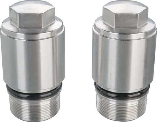 Front Fork Extension Set - Aluminum +30mm - TT500 XT500