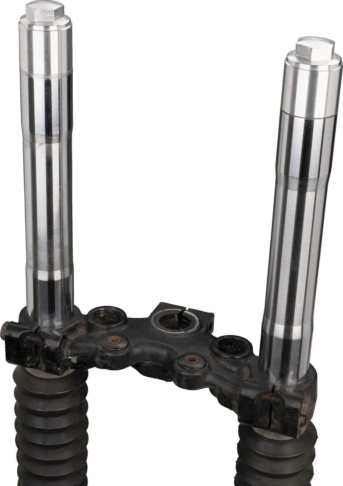 Front Fork Extension Set - Aluminum +30mm - TT500 XT500