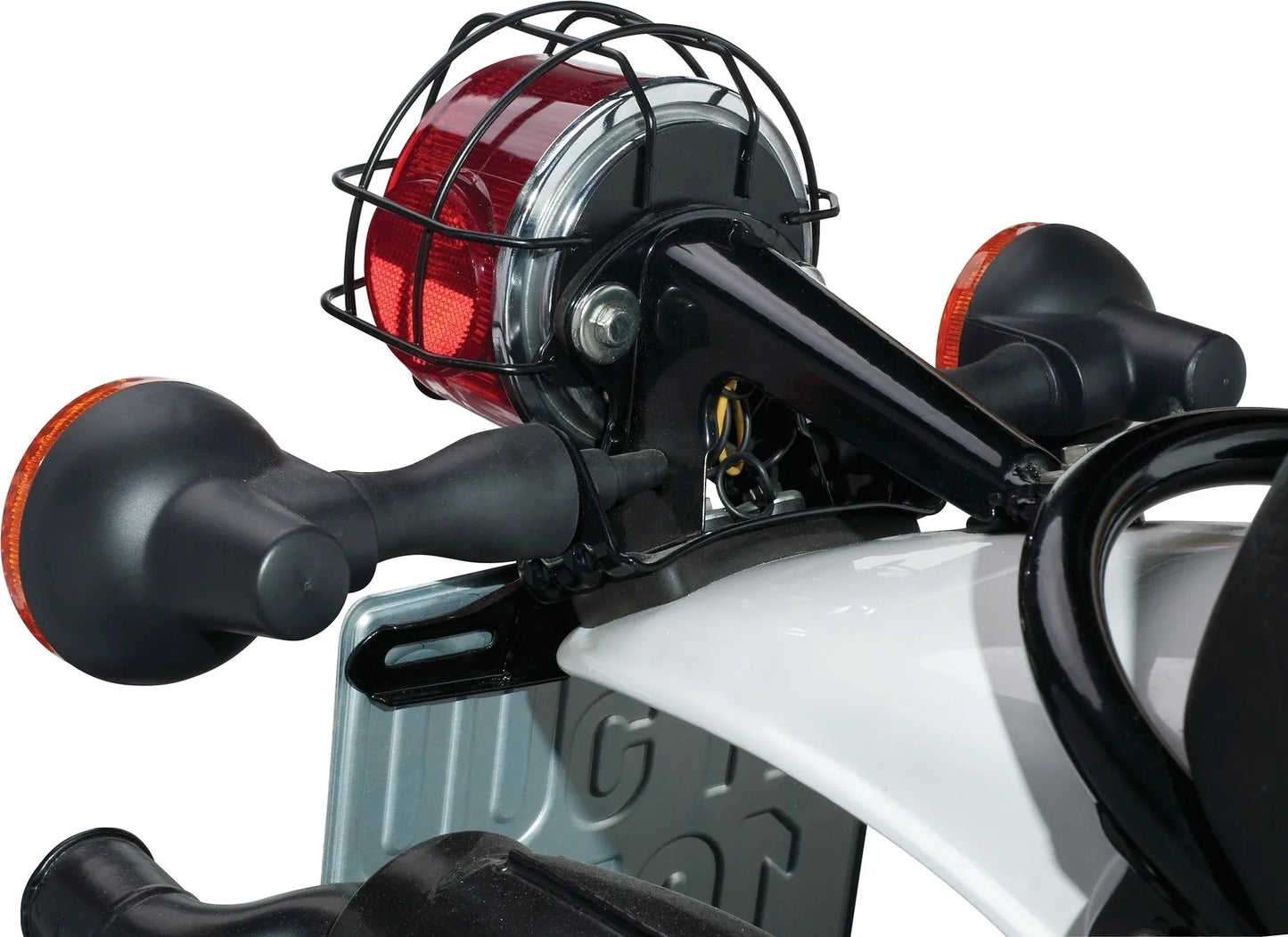 Taillight Grill 'XCountry', Black coated - XT500