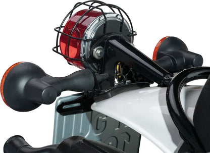 Taillight Grill 'XCountry', Black coated - XT500