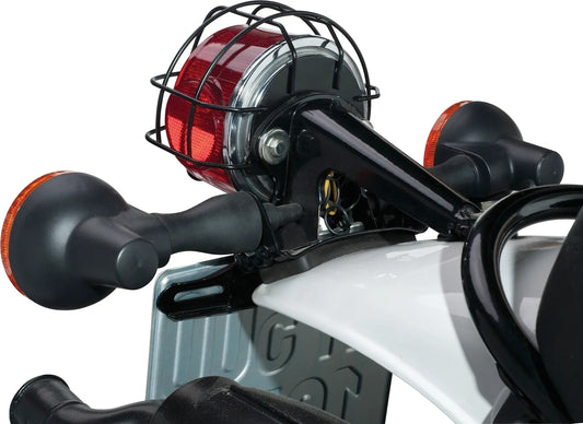 Taillight Grill 'XCountry', Black coated - XT500