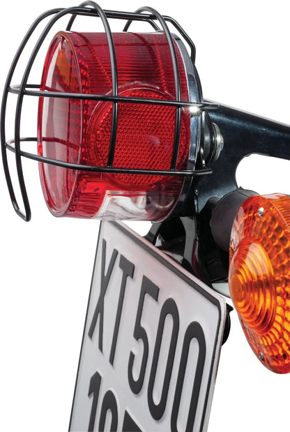 Taillight Grill 'XCountry', Black coated - XT500