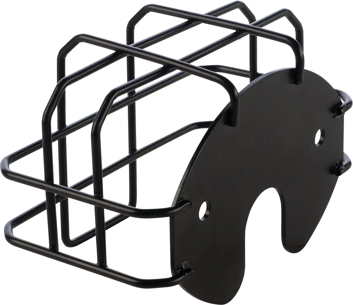 Taillight Grill 'XCountry', Black coated - SR250 XT250 SR400 SR500 XT500/S