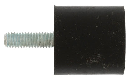 Exhaust Rubber Buffer/Damper - Bump Stop - M6 Male Thread - Universal