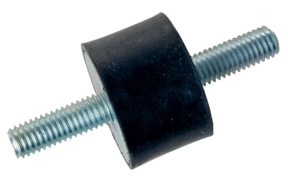 Exhaust Rubber Buffer/Damper - M8 Double Male Threads - Universal