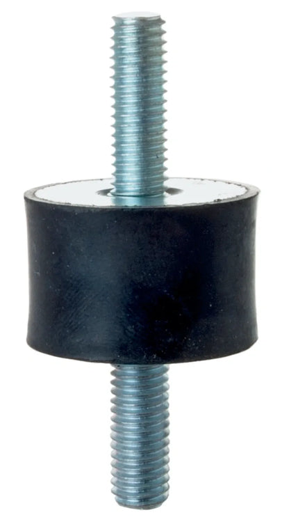 Exhaust Rubber Buffer/Damper - M8 Double Male Threads - Universal