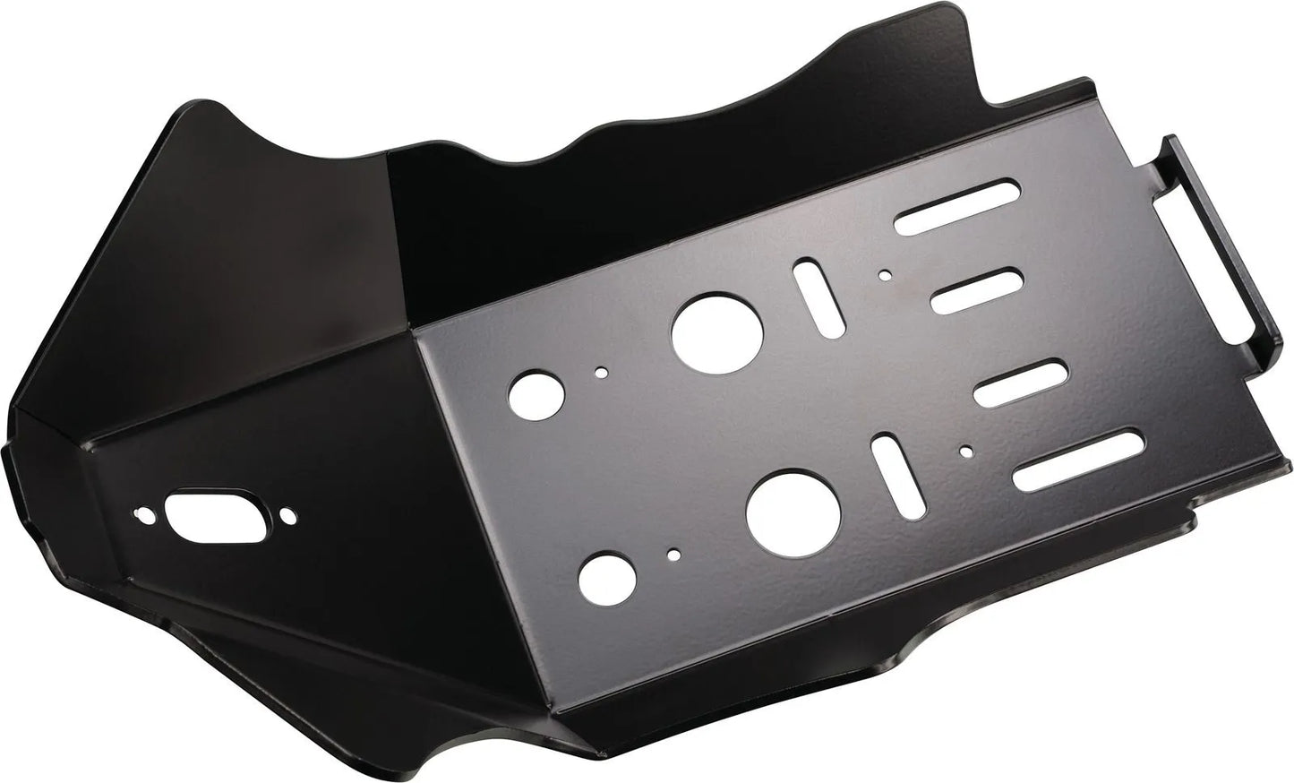 *NEW ITEM* Heavy Duty Aluminum Engine Guard/Skid Plate - 4mm Black-coated Aluminum - XT250
