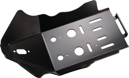 *NEW ITEM* Heavy Duty Aluminum Engine Guard/Skid Plate - 4mm Black-coated Aluminum - XT250