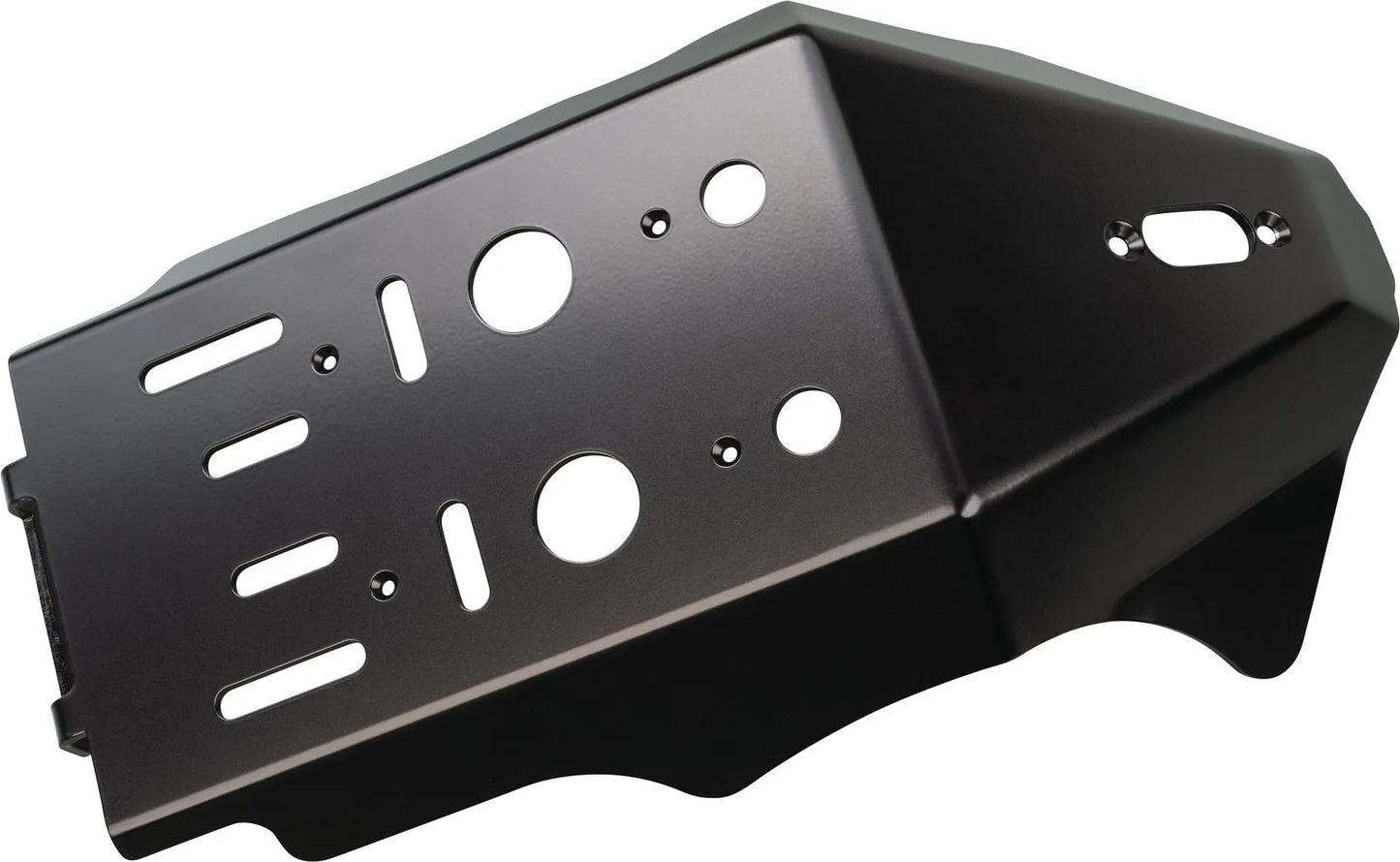*NEW ITEM* Heavy Duty Aluminum Engine Guard/Skid Plate - 4mm Black-coated Aluminum - XT250