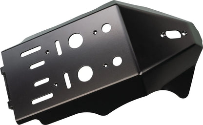 *NEW ITEM* Heavy Duty Aluminum Engine Guard/Skid Plate - 4mm Black-coated Aluminum - XT250