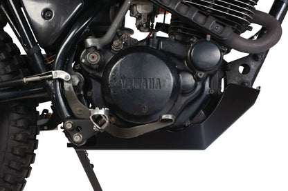 *NEW ITEM* Heavy Duty Aluminum Engine Guard/Skid Plate - 4mm Black-coated Aluminum - XT250