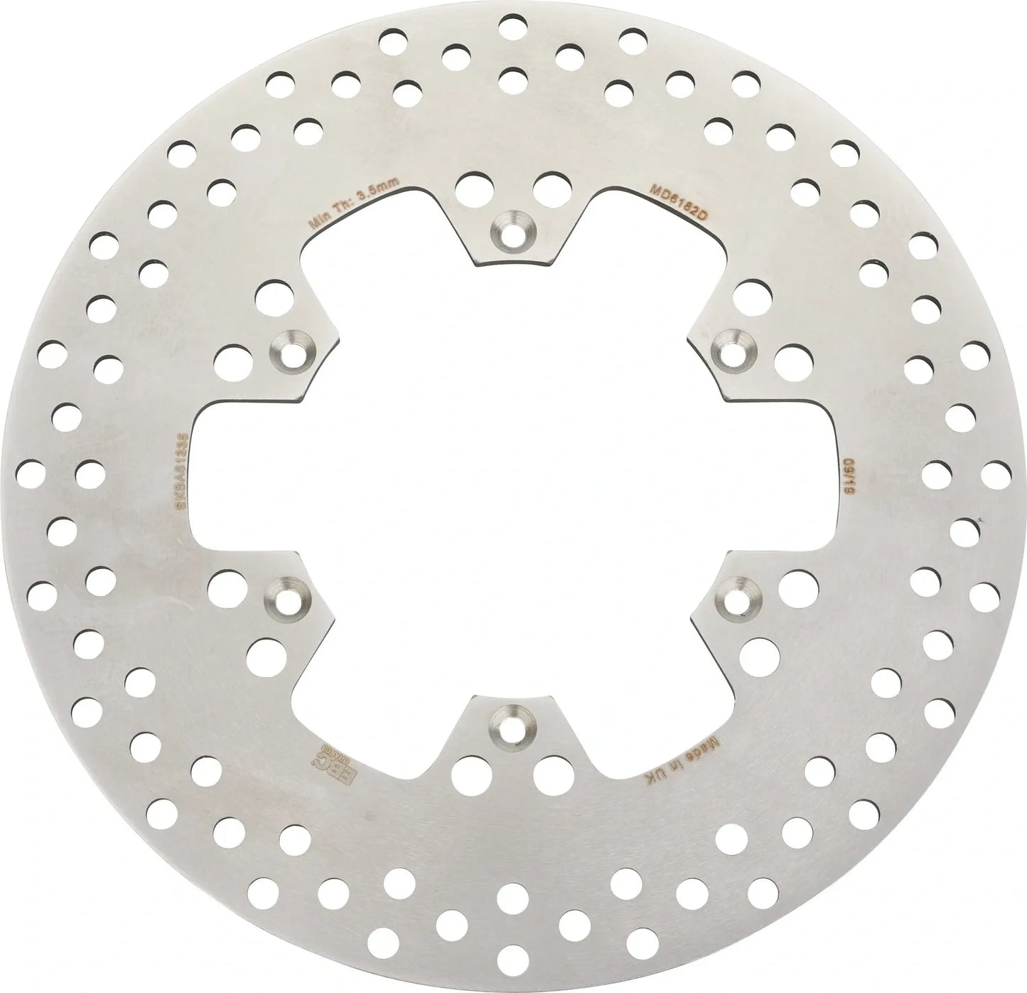 EBC Brake Disc, Front - TT600E/S/R/RE