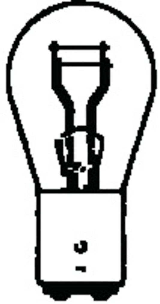 Taillight/Brake Light 12V 21/5W Bulb BAY15D - Dual Filament - Universal