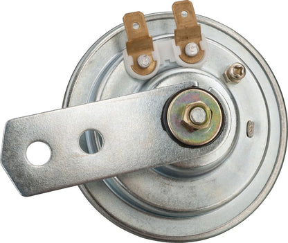 6V Horn - 100dB - Zinc Plated Silver - Universal Fitment