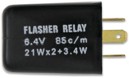 Electronic Flasher/Turn Signal Relay - 6V- Universal