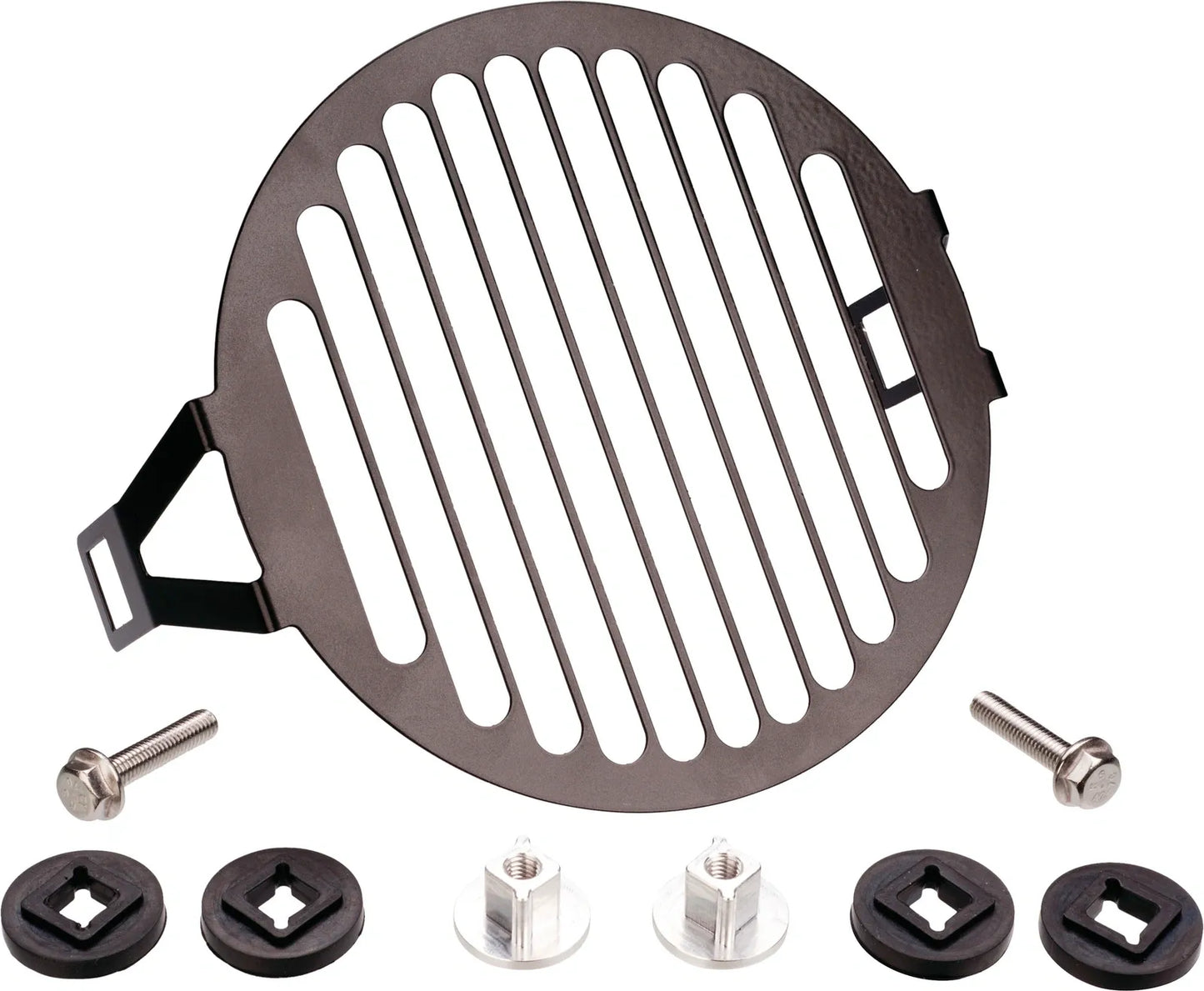 Black Headlight Grille - 'Scrambler-Style - SR500 SR400 XS650