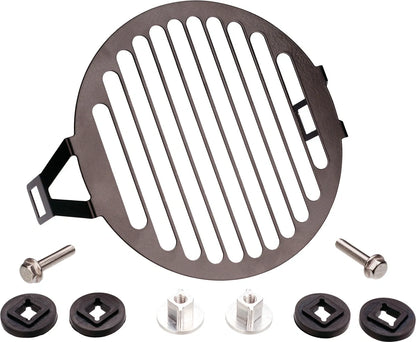 Black Headlight Grille - 'Scrambler-Style - SR500 SR400 XS650