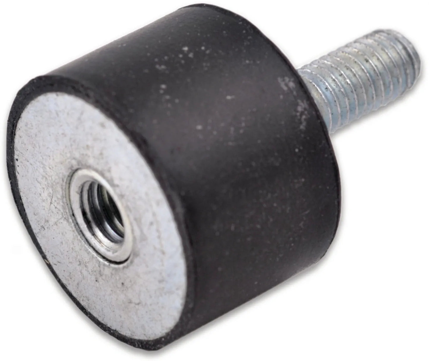 Exhaust Rubber Buffer/Damper - M6 Male + Female Threads - Universal