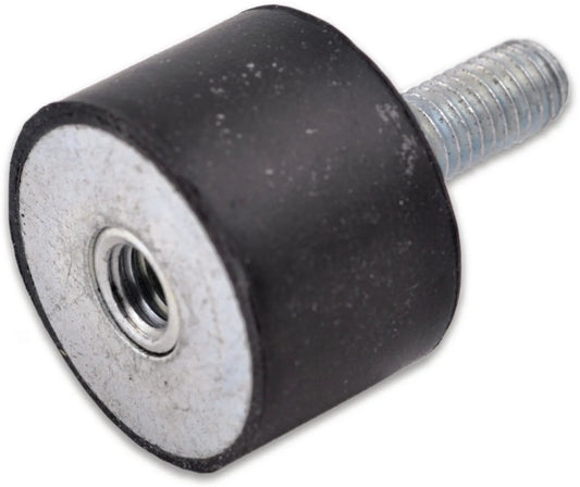 Exhaust Rubber Buffer/Damper - M6 Male + Female Threads - Universal