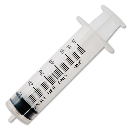 60 ml Syringe - for Filling/Bleeding - Universal