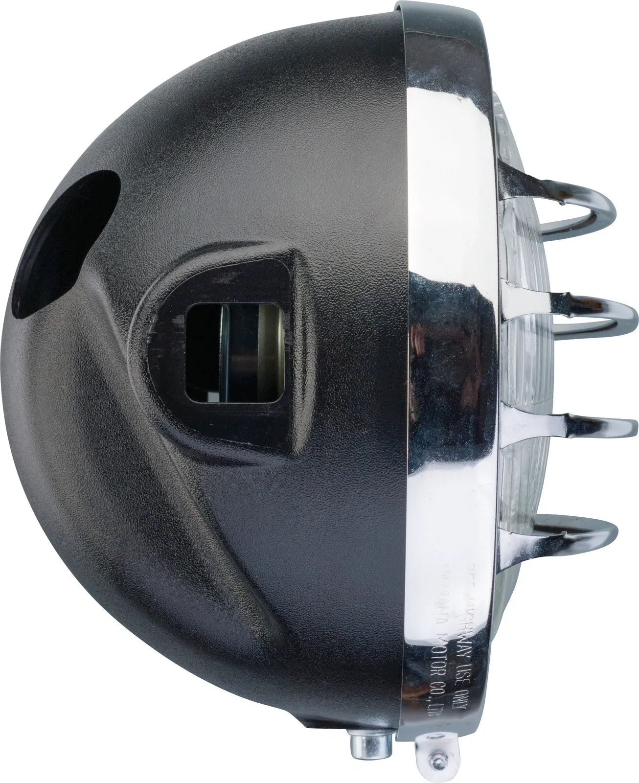 Replica Headlight - with H4 Insert and Paris Dakar Chrome Grille - XT500 TT500 SR500