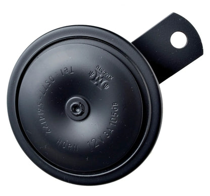 12V Horn - 105dB - Black - Universal Fitment