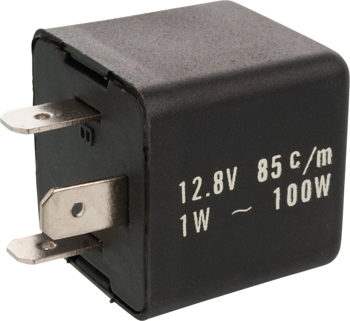 Flasher Relay - 12V/1-100W - 3 Pin - Load Independent - Universal 12V