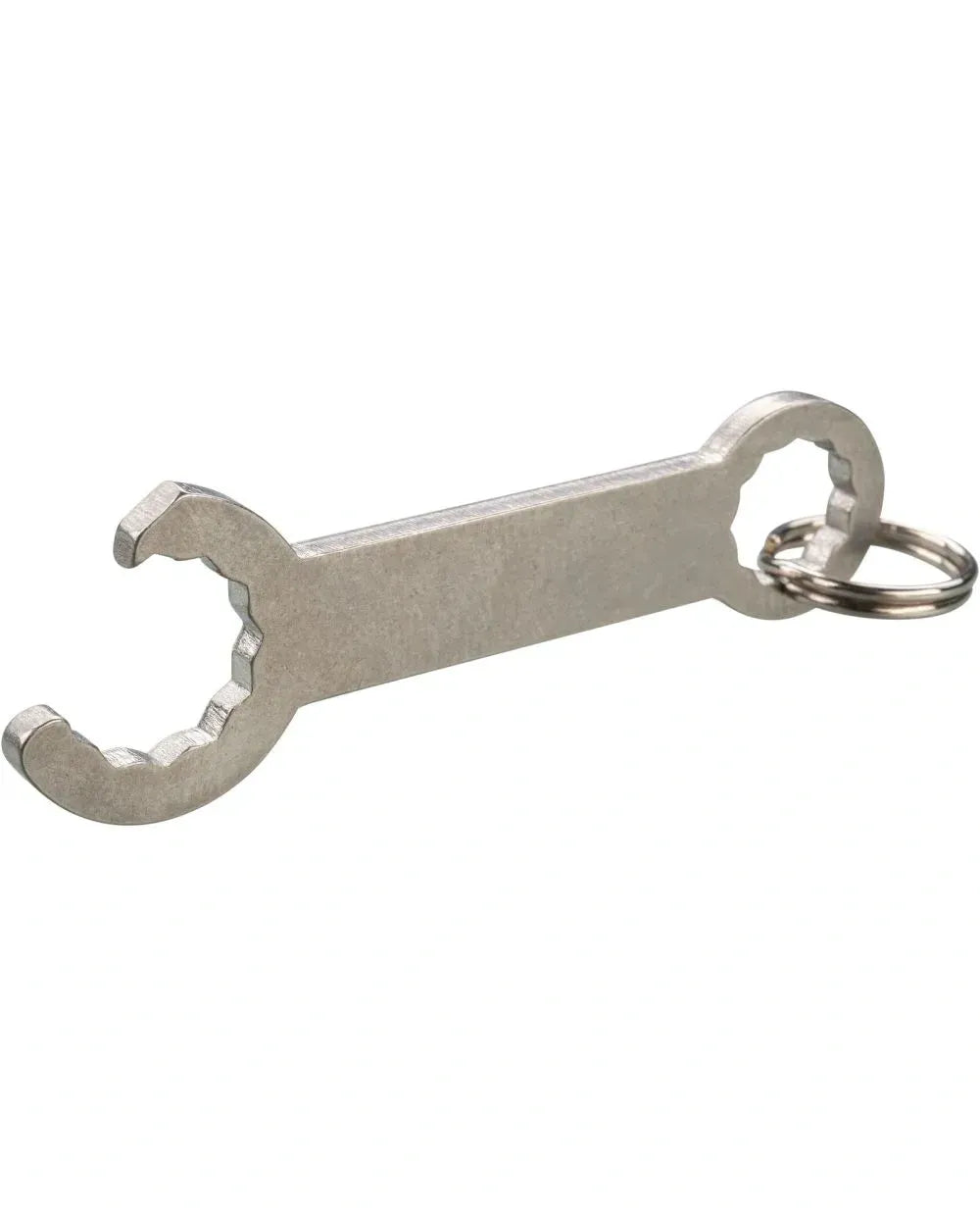 *NEW ITEM* Key Fob - Stainless Steel - Tool with 10mm/13mm External Hex + Bottle Opener - XT500 TT500 SR500 XT/TT Universal