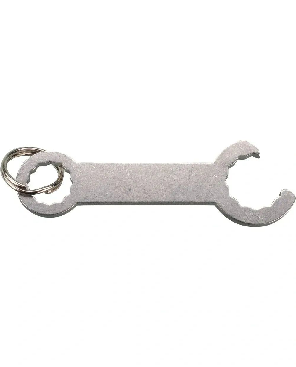 *NEW ITEM* Key Fob - Stainless Steel - Tool with 10mm/13mm External Hex + Bottle Opener - XT500 TT500 SR500 XT/TT Universal
